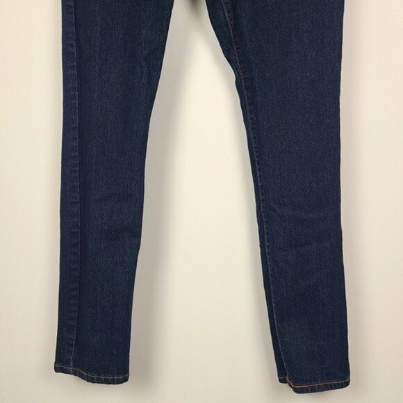 Arizona Skinny Jeans Boys Size 16 1/2 Plus Blue Adjustable Waist Denim - Picture 4 of 14